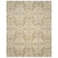 Safavieh Evoke EVK238S 10" x 14" Ivory and Gold Area Rug, , large