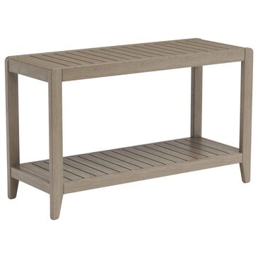 Homestyles Sustain Patio Sofa Table in Stain Brown - Table Only, , large