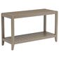 Homestyles Sustain Patio Sofa Table in Stain Brown - Table Only, , large