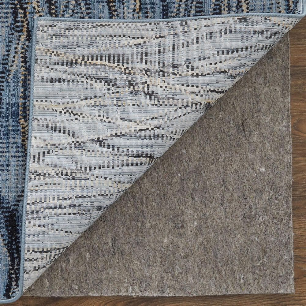 Feizy Sonora 5&#39; x 7&#39;6&quot; Blue and Navy Area Rug, , large