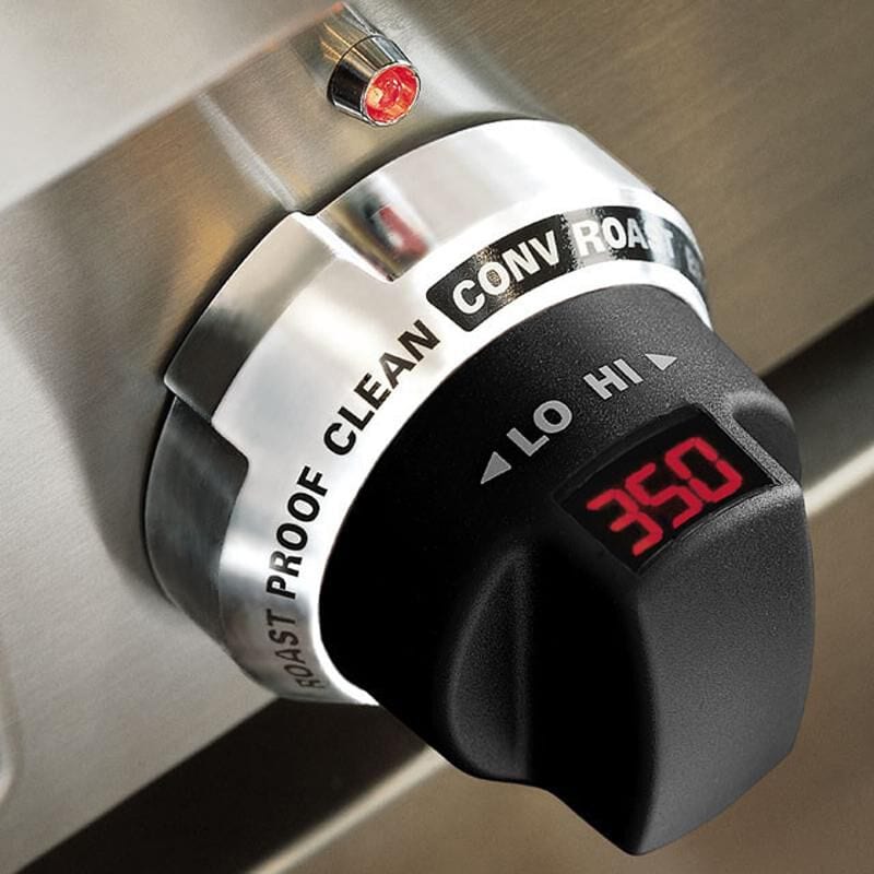 Wolf stove clearance top knobs