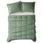 Pem America Cannon Solid 2-Piece Twin/Twin XL Comforter Set in Green, , large