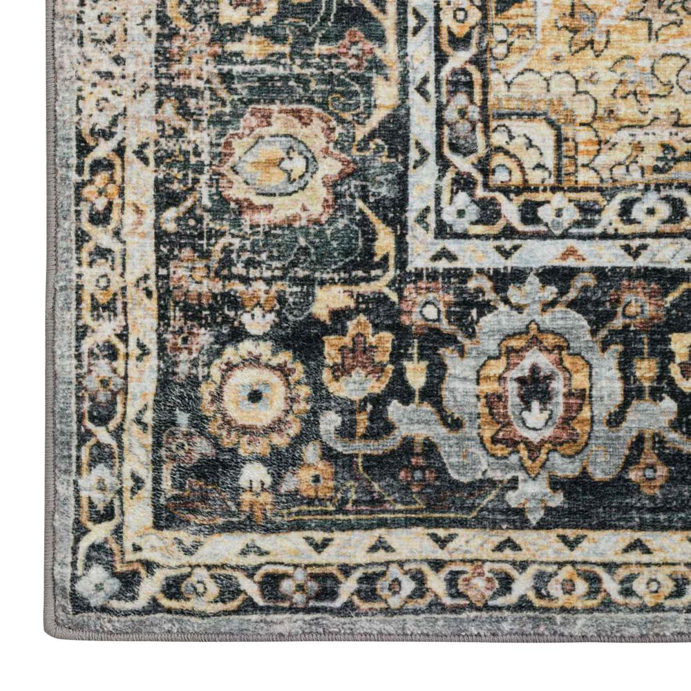 Dalyn Rug Company Jericho 2&#39; x 3&#39; Pewter Indoor/Outdoor Area Rug, , large