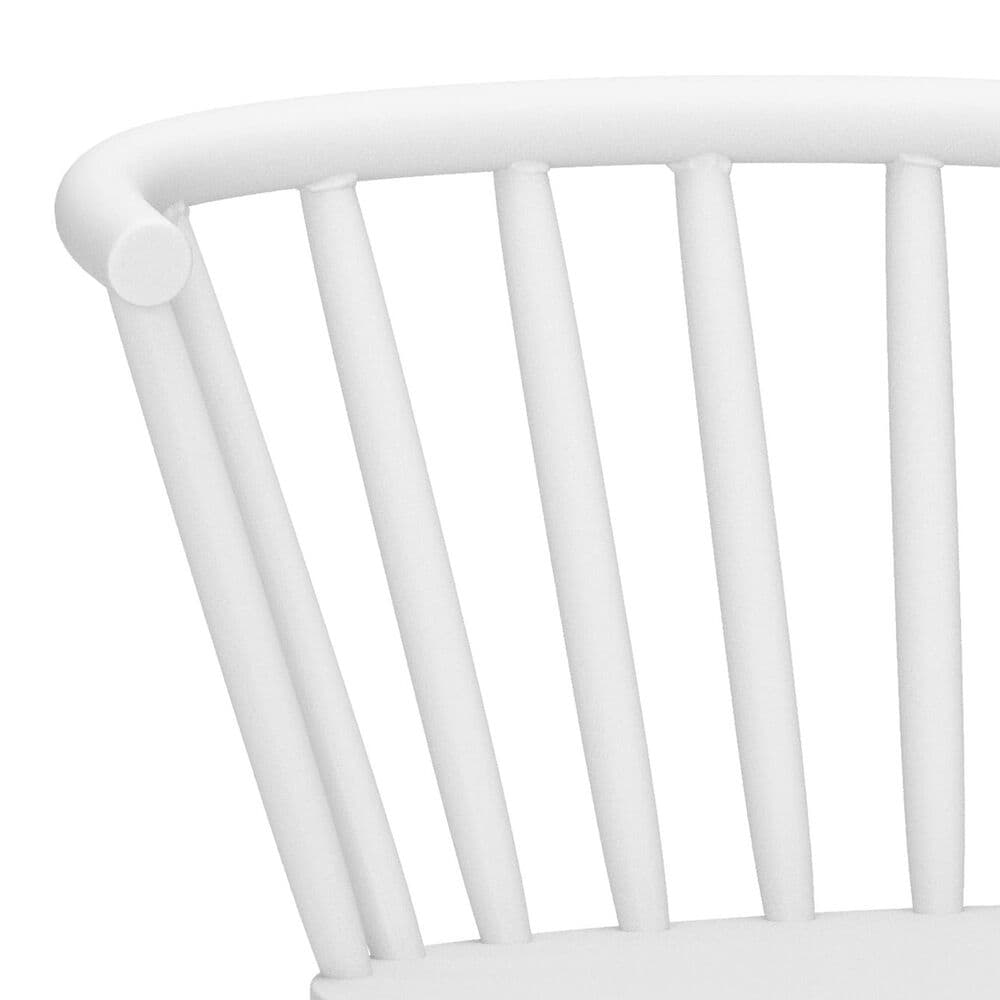 Zuo Modern Shio Side Chair in White, , large