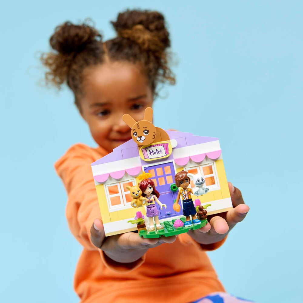 LEGO Friends Heartlake City Bunny Hotel Building Set, , large