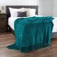Timberlake LHC 60" x 70" Ultra Soft Chenille Throw in Lagoon Teal, , large