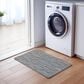 Dalyn Rug Company Laidley 1"8" x 2"6" Grey Indoor/Outdoor Area Rug, , large