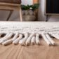 Safavieh Natura NAT351A 2"3" x 8" Ivory and Grey Runner, , large
