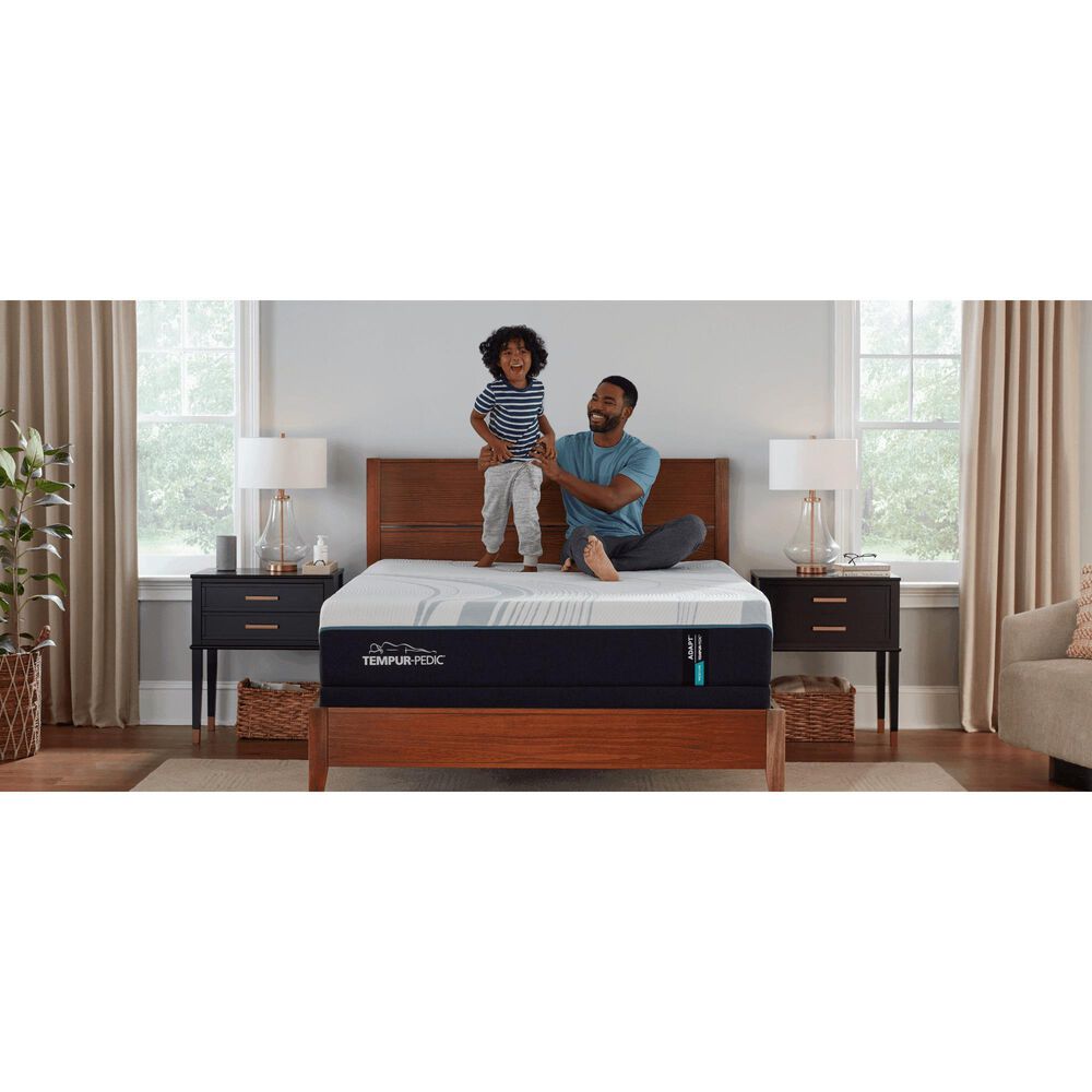 Tempur-Pedic Adapt 2.0 Medium Queen Mattress with Low Profile Box Spring, , large