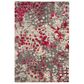 Safavieh Monaco MNC225R-24 2"2" x 4" Grey/Fuchsia Area Rug, , large