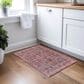 Dalyn Rug Company Karaj KJ3 1"8" x 2"6" Pink Indoor/Outdoor Area Rug, , large