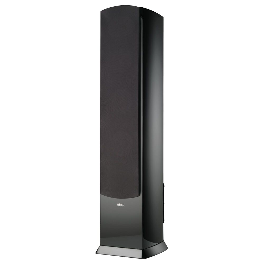 Revel 6.5&quot; Floorstanding Loudspeaker in Black, , large