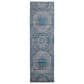 Dalyn Rug Company Karaj KJ6 2"3" x 7"6" Blue Indoor/Outdoor Runner, , large