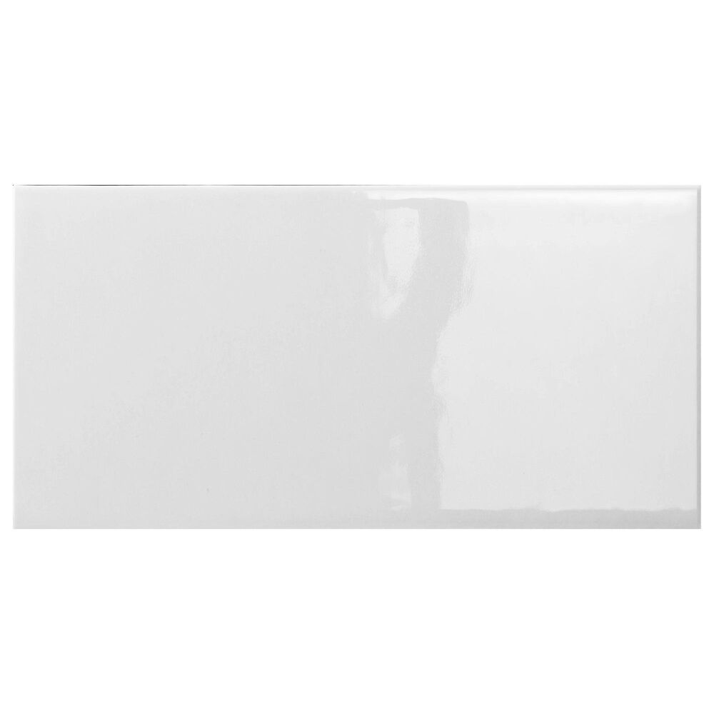 Emser Catch Gray 4" x 10" Glossy Ceramic Tile, , large
