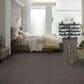 Shaw Detailed Tonal Carpet in Grey Flannel, , large