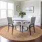 Dalyn Rug Company Solace SL12 8" Round Salmon Area Rug, , large