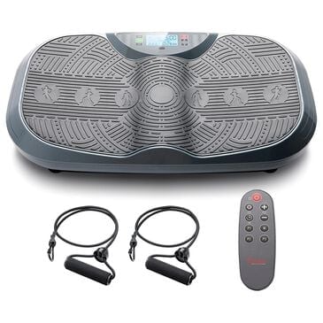 Sunny Health & Fitness Fitboard 3D Vibration Platform in Grey and Black, , large