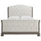Ashley Ardenfield King Upholstered Sleigh Bed in Light Brown, , large