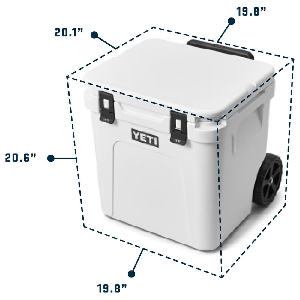 YETI Roadie 48 Hard Cooler in Seafoam, , large