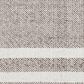 Surya Primrose PRM-2301 5" x 7"6" Light Grey, Taupe, Sage, Ivory, Beige and Charcoal Area Rug, , large