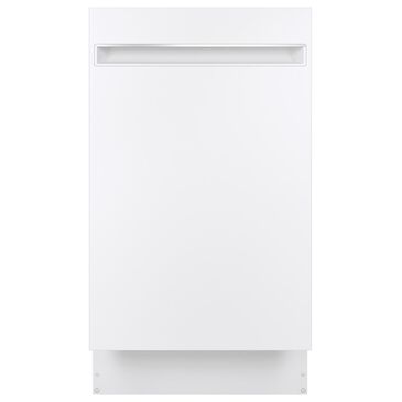 GE Profile 18" Built-In Dishwasher Energy Star in White, , large
