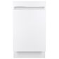 GE Profile 18" Built-In Dishwasher Energy Star in White, , large