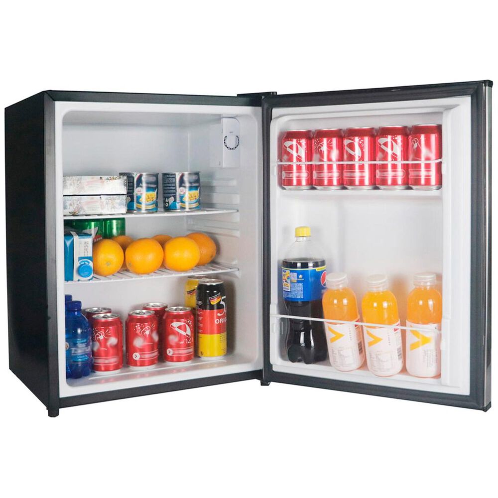 Magic Chef Energy Star 2.4 Cu. Ft. Mini All-Refrigerator with Stainless Steel Door, , large