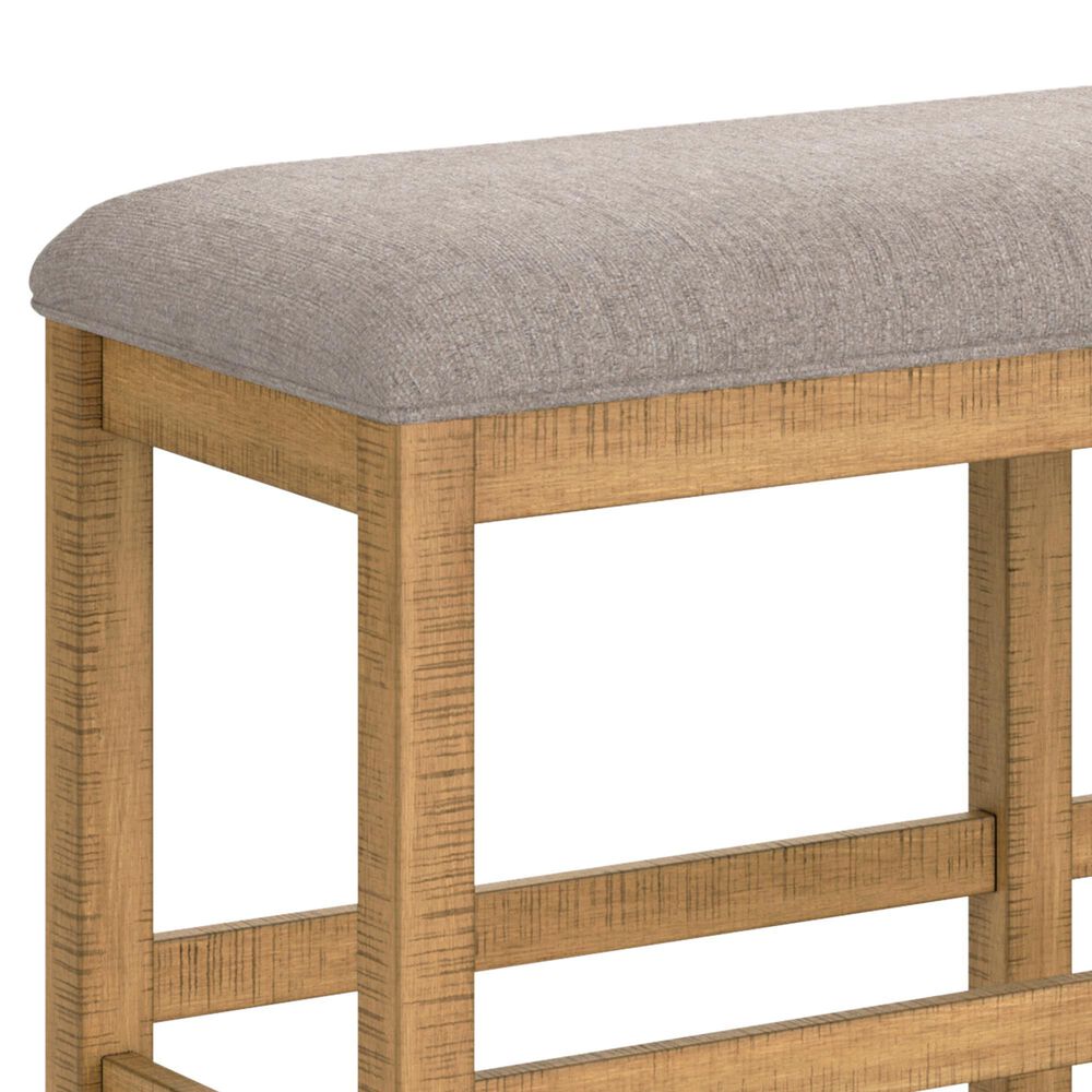 Ashley Havonplane 72&quot; Counter Height Bench in Light Brown, , large
