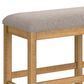 Ashley Havonplane 72" Counter Height Bench in Light Brown, , large