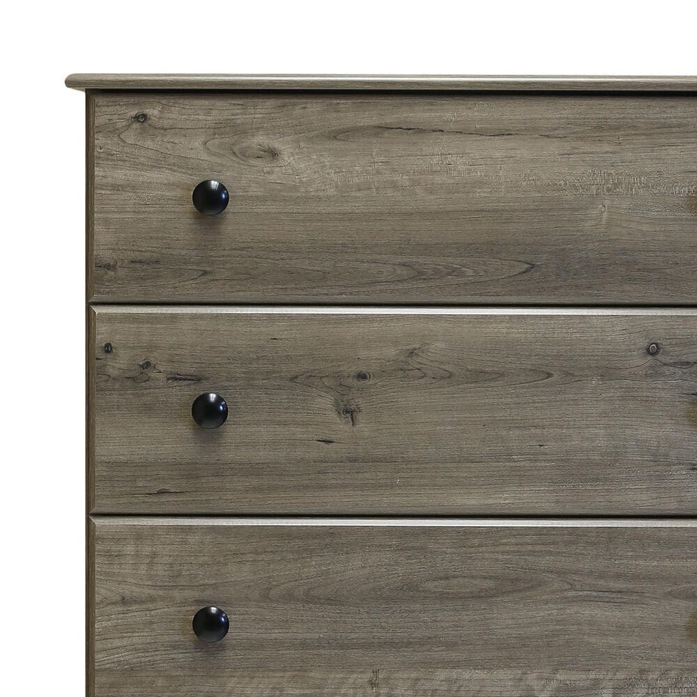 Lemoore 5 Drawer Big Chest in Weathered Grey Ash, , large