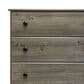 Lemoore 5 Drawer Big Chest in Weathered Grey Ash, , large