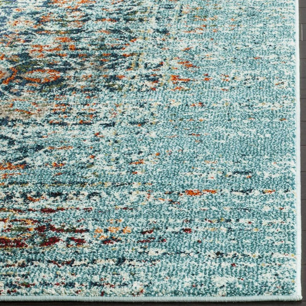 Safavieh Monaco MNC208J-3 3&#39; x 5&#39; Multicolor Area Rug, , large