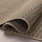 Loloi II Providence 7"6" x 10" Natural and Graphite Indoor/Outdoor Area Rug, , large