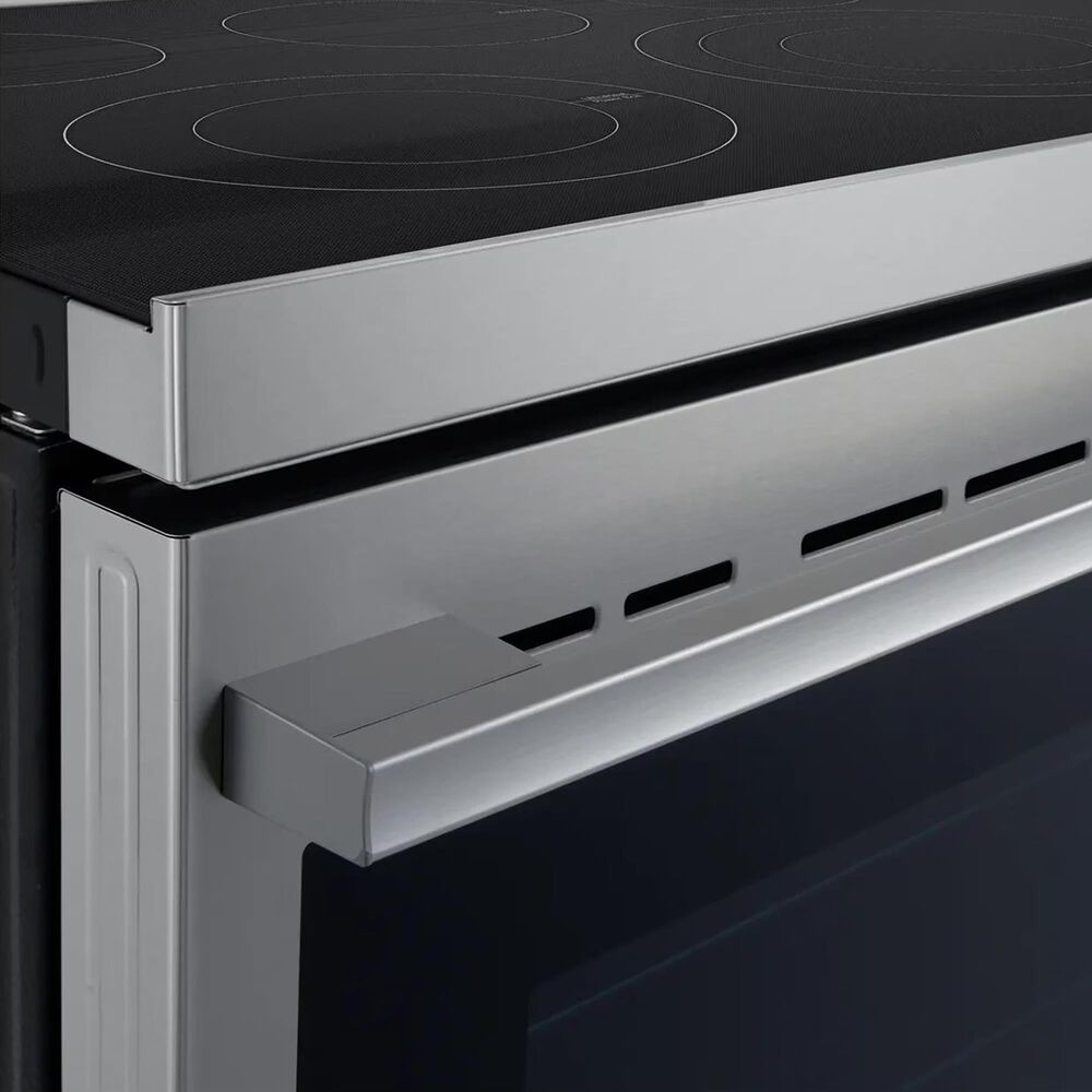 LG 6.3 Cu. Ft. Freestanding Electric Range in PrintProof Stainless Steel, , large