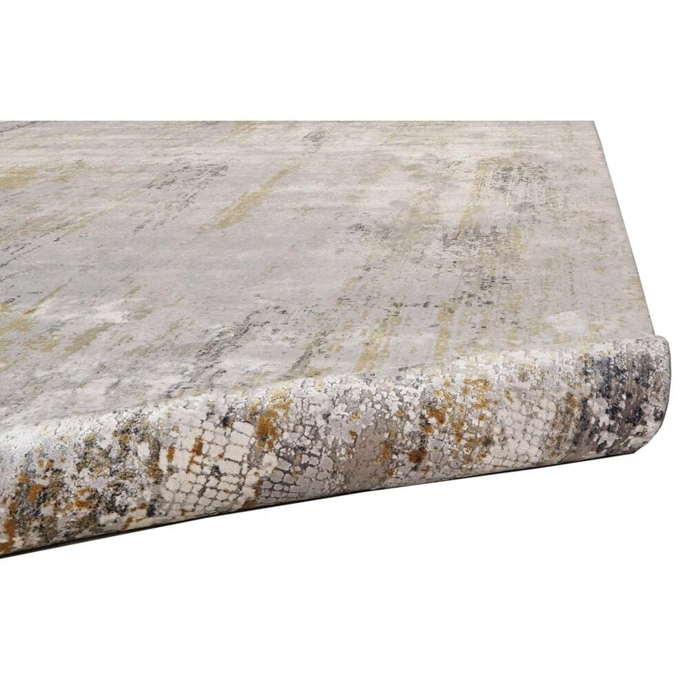 Feizy Cadiz 13&#39; x 20&#39; Ivory and Gray Area Rug, , large