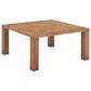 Zuo Modern Regels Patio Coffee Table in Natural, , large