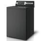 Speed Queen 3.2 Cu. Ft. Top Load Washer and 7.0 Cu. Ft. Electric Dryer Laundry Pair in Black, , large