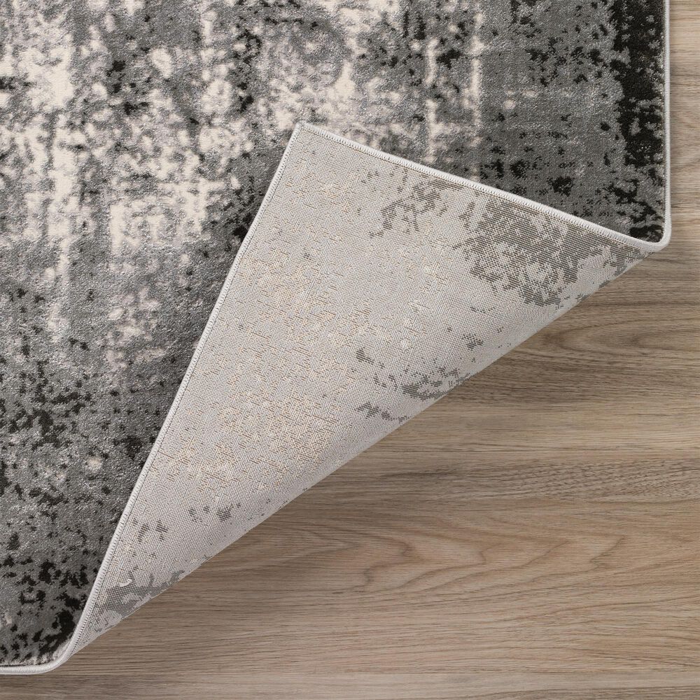Dalyn Rug Company Cascina CC11CA 8&#39; x 10&#39; Carbon Area Rug, , large