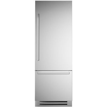 Bertazzoni 30" Built-In Bottom Freezer Refrigerator Professional Series on Right Hinge, , large