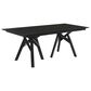 Blue River Cortina and Varde 5-Piece Rectangle Dining Set in Black, , large