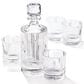 Oneida Wallingford 5-Piece Whiskey Set in Clear, , large