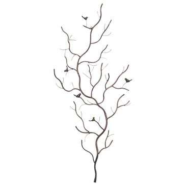 Maple and Jade 58" x 25" Wall Decor in Dark Brown, , large