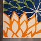 Nourison Aloha ALH05 10" x 14" Multicolor Indoor/Outdoor Area Rug, , large