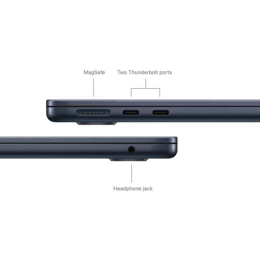 Apple 13-inch MacBook Air: Apple M3 chip with 8-core CPU and 10 