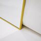 HOMLUX 64" x 21" Rectangular Leaning Floor Mirror in Gold, , large