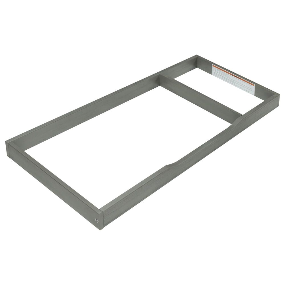 Sorelle 46" Topper for Double Dresser in Heritage Gray, , large