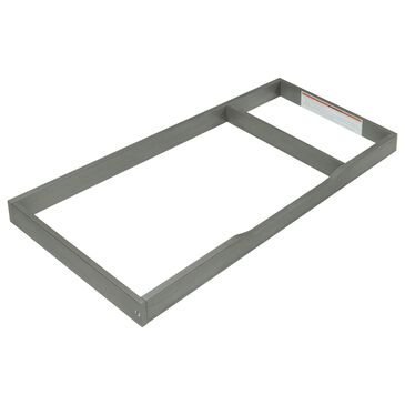 Sorelle 46" Topper for Double Dresser in Heritage Gray, , large