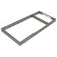 Sorelle 46" Topper for Double Dresser in Heritage Gray, , large