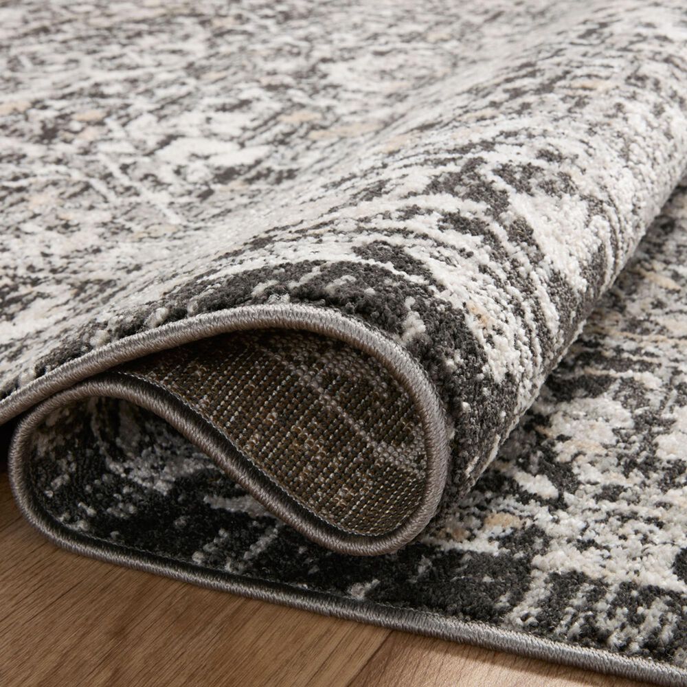 Loloi II Odette 11&#39;2&quot; x 15&#39;7&quot; Charcoal and Silver Area Rug, , large