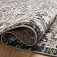 Loloi II Odette 11"2" x 15"7" Charcoal and Silver Area Rug, , large
